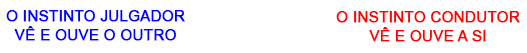 O instinto O instinto